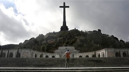 El Valle de los Caidos, en el Escorial.