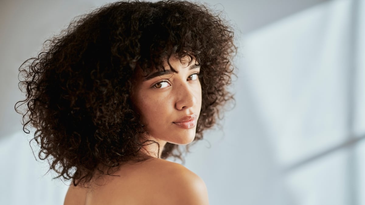 Cortes cabello rizado