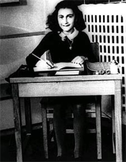 Ana Frank, en una imagen no fechada.