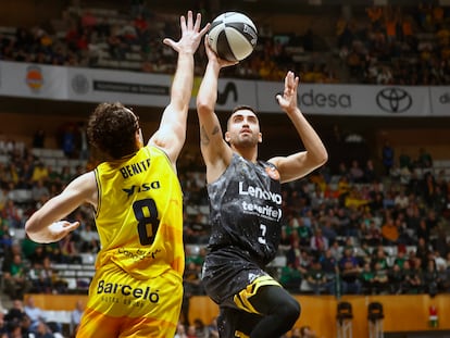 Jaime Fernández lanza ante Benite.