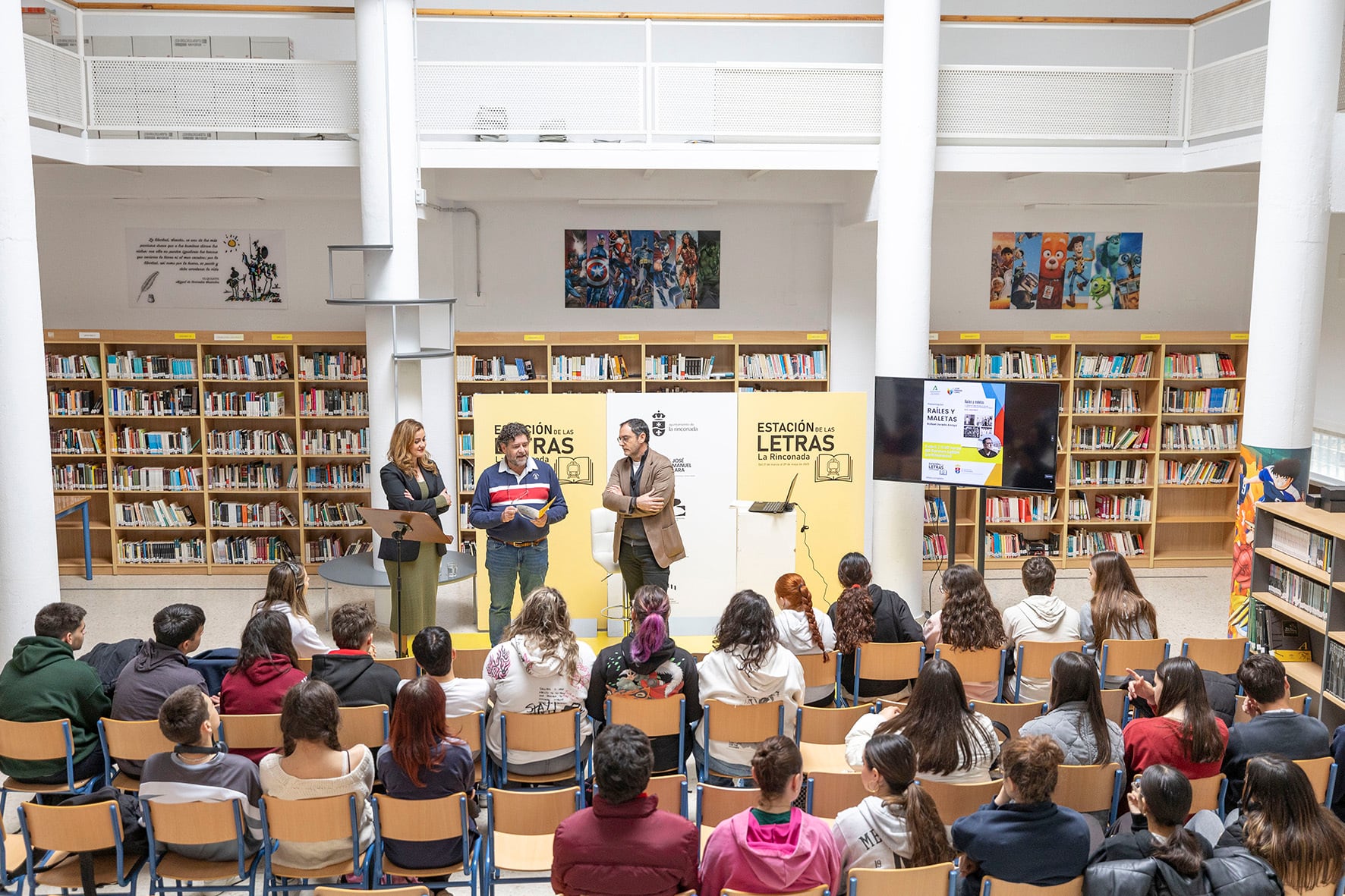 El festival internacional Estación de las Letras de La Rinconada y la revista ‘Camacuc’, Premios Nacionales al Fomento de la Lectura 2025