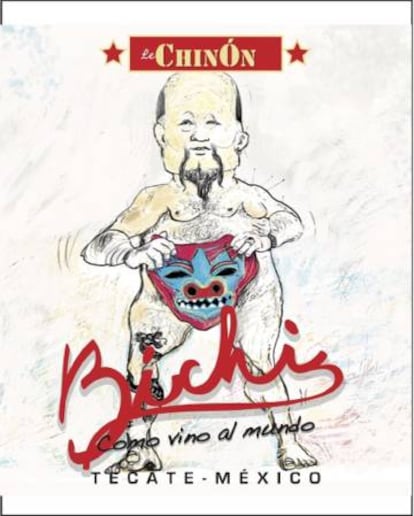  Imagen promocional del vino Le Chin&oacute;n.