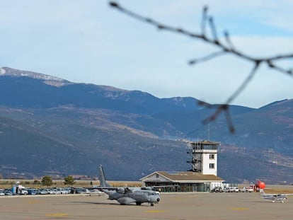 L'aeroport de la Seu d'Urgell.