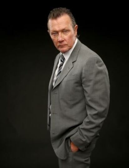 El actor Robert Patrick.
