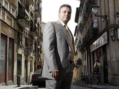 El abogado Carlos Iglesias ha luchado con todas sus fuerzas para que se conozcan las injusticias cometidas en China.