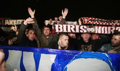 Concentraci&oacute;n de Riazor Blues. 