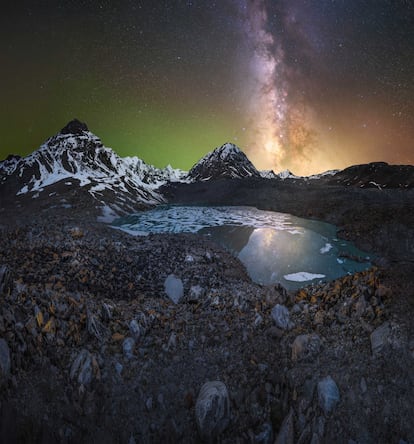 'Lake RT5'. Zanskar, Himalayas.