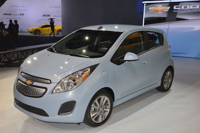 Chevrolet Spark.