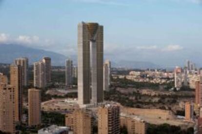 El rascacielos In Tempo, en Benidorm.