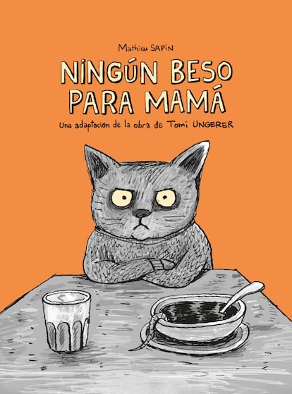 Portada de 'Ningún beso para mamá'.