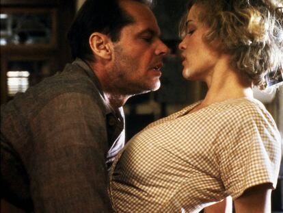 Jack Nicholson y Jessica Lange, en 'El cartero siempre llama dos veces'.