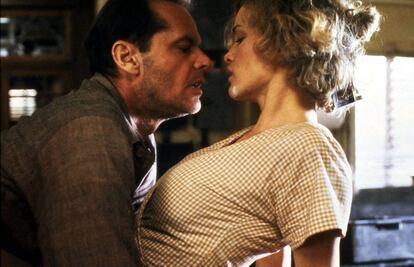 Jack Nicholson y Jessica Lange, en 'El cartero siempre llama dos veces'.
