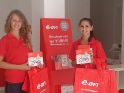 Tienda de Eon España en Barcelona.