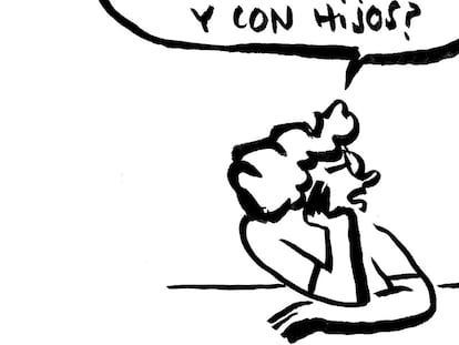 La viñeta de Flavita Banana: ¿a tu edad?