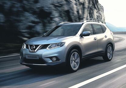 Nissan X-Trail.