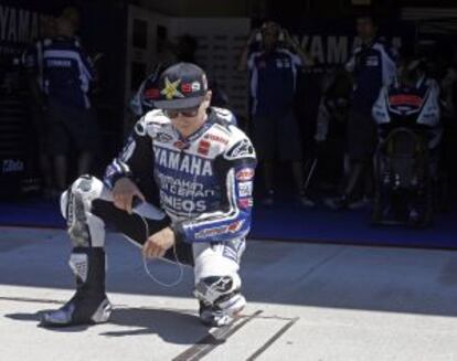 Lorenzo, en Indianápolis.