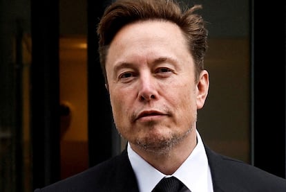 El empresario Elon Musk