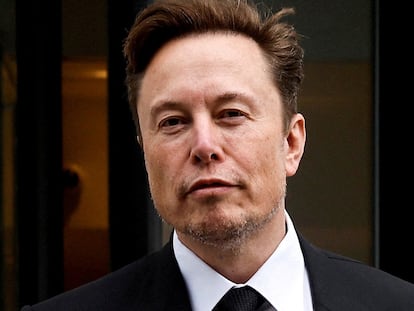 El empresario Elon Musk, en una imagen de enero pasado.