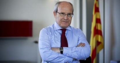El senador José Montilla, ex presidente de la Generalitat.