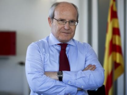 El senador José Montilla, ex presidente de la Generalitat.