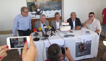 Los organizadores de la Mostra de Mim de Sueca celebran el 25 aniversario.