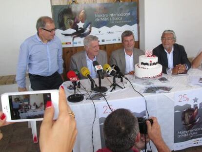 Los organizadores de la Mostra de Mim de Sueca celebran el 25 aniversario.