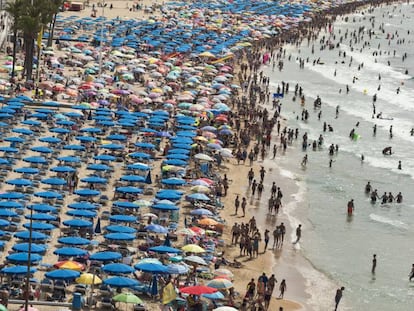 Imagen de Playa de Benidorm.