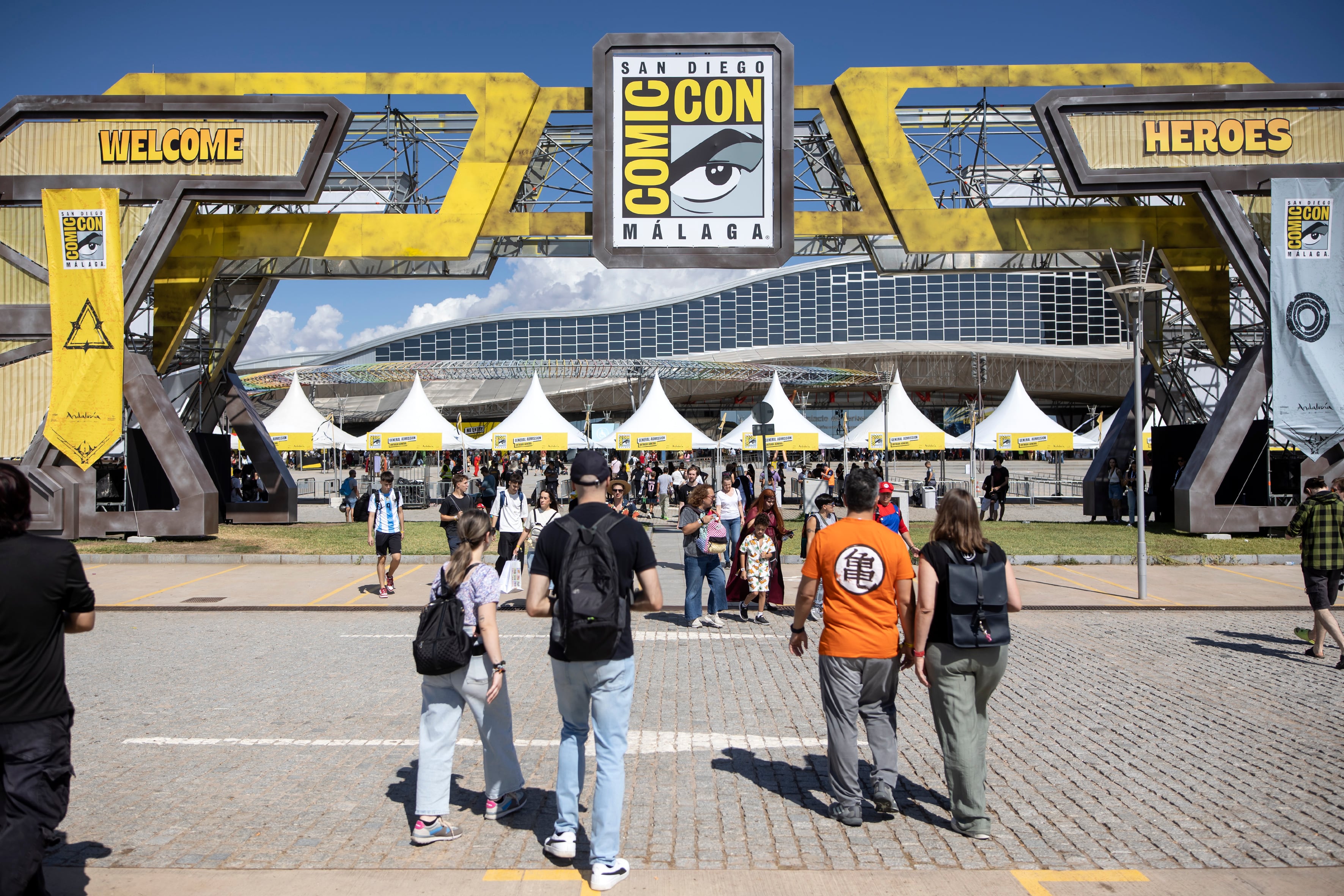 Colas para todo en la primera jornada de una Comic-Con a rebosar