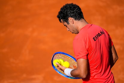 Jaume Munar, ante Moeller.