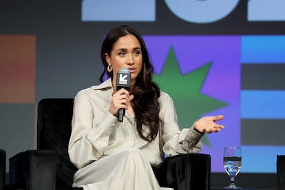 Meghan Markle durante el Festival SXSW, el 8 de marzo de 2024 en Austin, Texas.