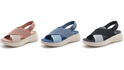 Estas sandalias ortopédicas para mujer son el calzado perfecto para pies sensibles este verano.