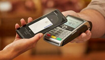 El pago mediante Samsung Pay es algo cada vez más usual