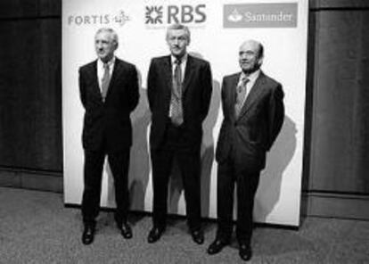La crisis 'subprime' lastra el beneficio de Royal y Fortis tras comprar ABN