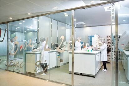 Imagen del laboratorio de Procare Health.