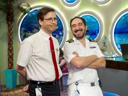 El crucero de la serie ‘Anclados’ continúa envuelto en peripecias