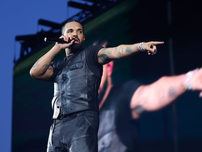 Jet privado de Drake