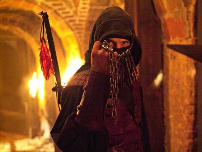 Llegan las nuevas aventuras del héroe Águila Roja