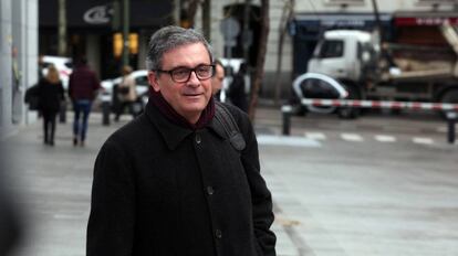 Jordi Pujol Ferrusola llega a la Audiencia Nacional.