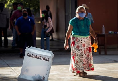 El Estado de Oaxaca fue recientemente golpeado por el huracán 'Agatha', se espera que en las zonas afectadas la votación transcurra más lento de lo normal. 