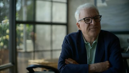 El Steve Martin actual, creador de una de las series más exitosas del siglo: 'Solo asesinatos en el edificio'.