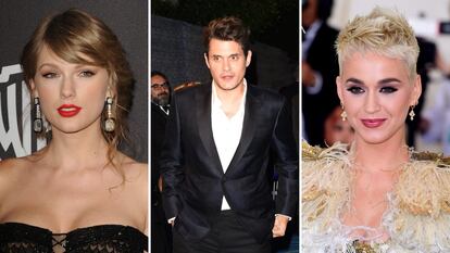 La “mala sangre” entre Taylor Swift y Katy Perry es legendaria. Ambas aseguran que la pelea se inició a causa de unos bailarines, pero sus seguidores no han dejado de apuntar al hecho de que la rivalidad surgió poco después de que Perry iniciara su relación con John Mayer, uno de los exnovios de Swift. Tras años de peleas y dardos envenenados a través de las redes sociales, las cantantes hicieron las paces el pasado año.