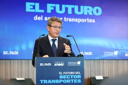 José Antonio Santano, secretario de Estado de Transportes y Movilidad Sostenible. 