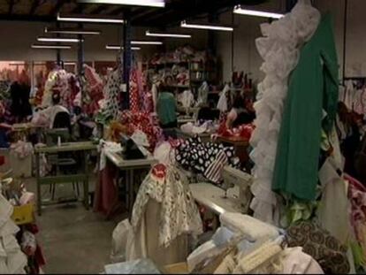 El arte de los vestidos de gitana