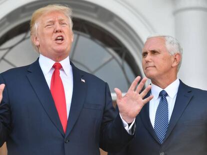 Donald Trump e Mike Pence