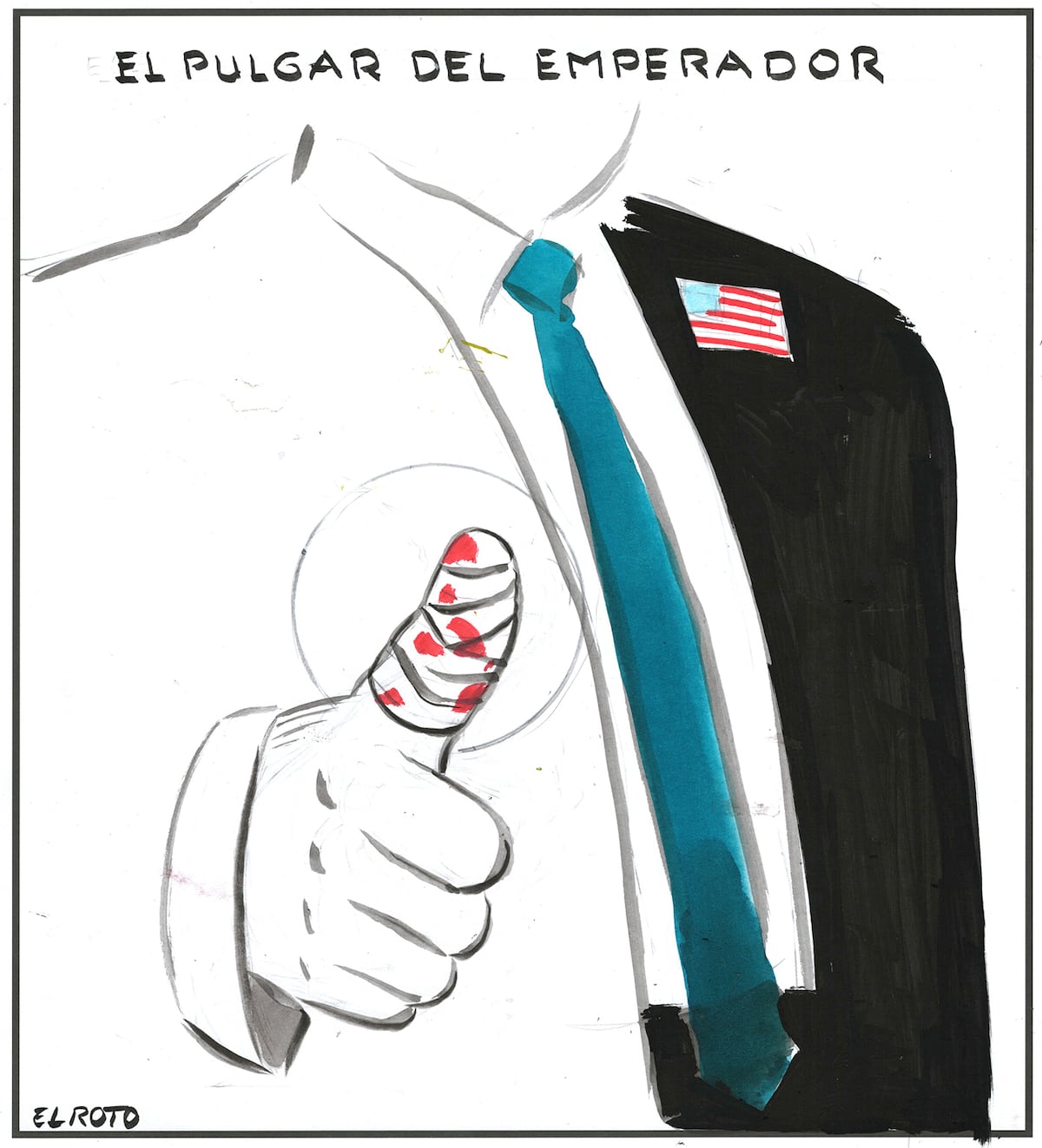 El Roto: el emperador