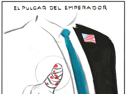 El Roto: el emperador