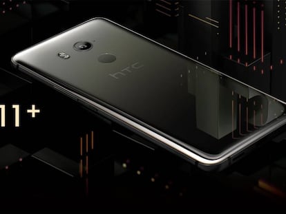 HTC U11+ y U11 Life, nuevo buque insignia y gama media Android One