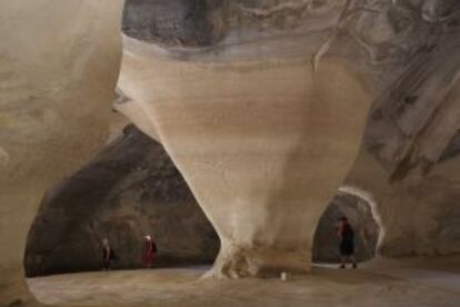 Cuevas de campana de Maresha
