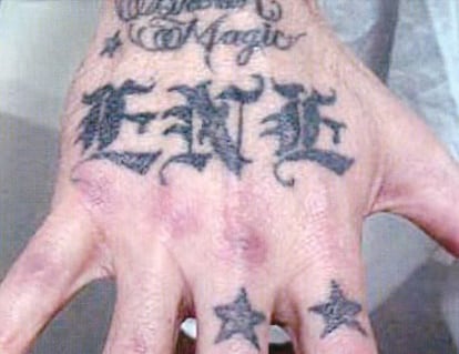 Los tatuajes más representativos de los norteños giran en torno a la letra N