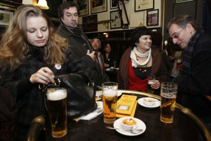 La Ardosa, una de las más conocidas tabernas de Madrid.